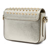 Burberry Studded Metallic Calfskin Berkeley Crossbody Secondhand