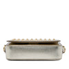 Burberry Studded Metallic Calfskin Berkeley Crossbody Secondhand