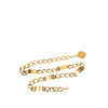 Chanel Gold Plated CC Medallion Chain Belt Secondhand