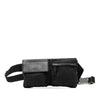 Gucci GG Canvas Double Pocket Belt Bag Secondhand