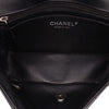 Chanel Mini Rectangular Classic Bicolor Patent Single Flap Secondhand