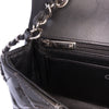 Chanel Mini Rectangular Classic Bicolor Patent Single Flap Secondhand