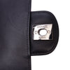 Chanel Mini Rectangular Classic Bicolor Patent Single Flap Secondhand