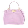 Fendi Mini Leather Peekaboo Iconic Satchel Secondhand