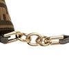 Fendi Zucca Canvas Mia Flap Crossbody Secondhand