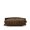 Fendi Zucca Canvas Mia Flap Crossbody Secondhand
