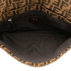 Fendi Zucca Canvas Mia Flap Crossbody Secondhand