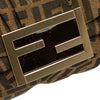Fendi Zucca Canvas Mia Flap Crossbody Secondhand