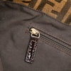 Fendi Zucca Canvas Mia Flap Crossbody Secondhand