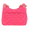 Chanel Medium Shiny Crumpled Calfskin Wavy CC Hobo Secondhand
