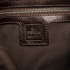 Fendi Zucca Canvas Double Flap Shoulder Bag Secondhand
