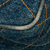 Chanel CC Quilted Denim Turnlock Camera Bag Secondhand