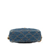 Chanel CC Quilted Denim Turnlock Camera Bag Secondhand