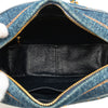 Chanel CC Quilted Denim Turnlock Camera Bag Secondhand