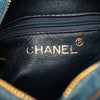 Chanel CC Quilted Denim Turnlock Camera Bag Secondhand