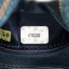 Secondhand Chanel CC Quilted Denim Turnlock Camera Bag