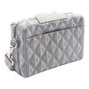 Dior CD Diamond Coated Canvas Lingot 22 Bag Secondhand