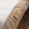 Chanel Small Quilted Shiny Calfskin Chain 22 Handbag Secondhand