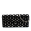 Prada Tessuto Grommet Wallet On Chain Secondhand