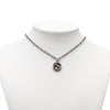 Secondhand Gucci Sterling Silver Interlocking G Pendant Necklace