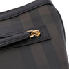 Burberry Smoke Check Coated Canvas Crossbody Secondhand
