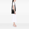 Burberry Smoke Check Coated Canvas Crossbody Secondhand