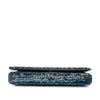 Chanel Coco Cuba Sequins Flap Clutch with Chain Secondhand