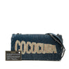 Chanel Coco Cuba Sequins Flap Clutch with Chain Secondhand