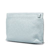 LOEWE Embossed Anagram Leather Repeat T Clutch Secondhand