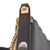 Secondhand Fendi Medium Scalloped Leather Kan I Satchel