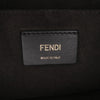 Secondhand Fendi Medium Scalloped Leather Kan I Satchel