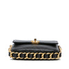 Chanel Small Quilted Calfskin Framing Chain Flap Secondhand