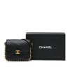 Chanel Small Quilted Calfskin Framing Chain Flap Secondhand