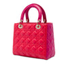 Dior Medium Bicolor Lambskin Cannage Lady Dior Secondhand