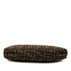 Fendi Zucca Canvas Shoulder Bag Secondhand