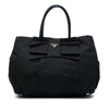 Prada Tessuto Fiocco Bow Tote Secondhand