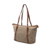 Prada Canvas Canapa Logo Tote Secondhand