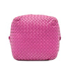 Secondhand Bottega Veneta Nappa Intrecciato Cube Crossbody
