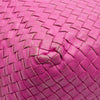 Secondhand Bottega Veneta Nappa Intrecciato Cube Crossbody