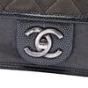 Chanel Paris Bombay Mini Quilted Iridescent Calfskin Back to School Single Flap Secondhand