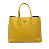 Prada Medium Saffiano Cuir Double Satchel Secondhand