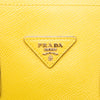Prada Medium Saffiano Cuir Double Satchel Secondhand