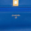 Secondhand Chanel CC Quilted Lambskin Pearl Crush Wallet On Chain