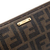 Fendi Zucca Spalmati Chain Pochette Secondhand