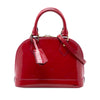 Secondhand Louis Vuitton Monogram Vernis Alma BB
