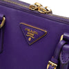 Prada Medium Saffiano Lux Promenade Satchel Secondhand