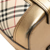Burberry Nova Check Canvas Shoulder Bag Secondhand