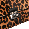 Dior Leopard Print Pony Hair Miss Dior Chain Flap Secondhand