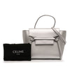 Celine Nano Laminated Calfskin Belt Bag Secondhand