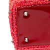 Dior Medium Tweed Fringe Rhinestone Lady Dior Secondhand